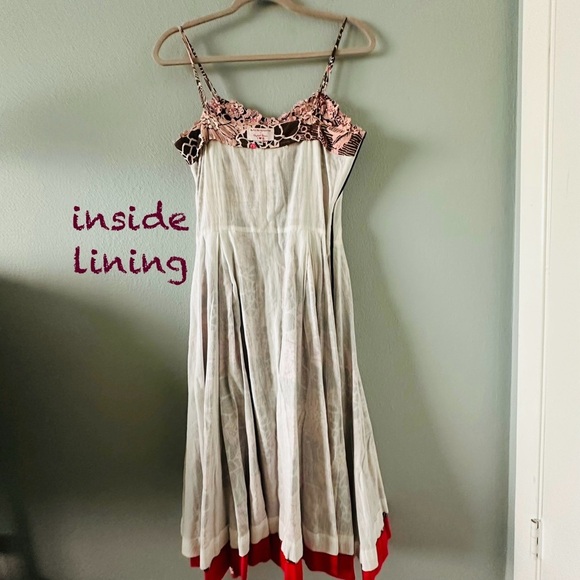 Vintage Womens Dress size 10 Pin-Up Fit & Flare Full Skirt - Picture 11 of 14